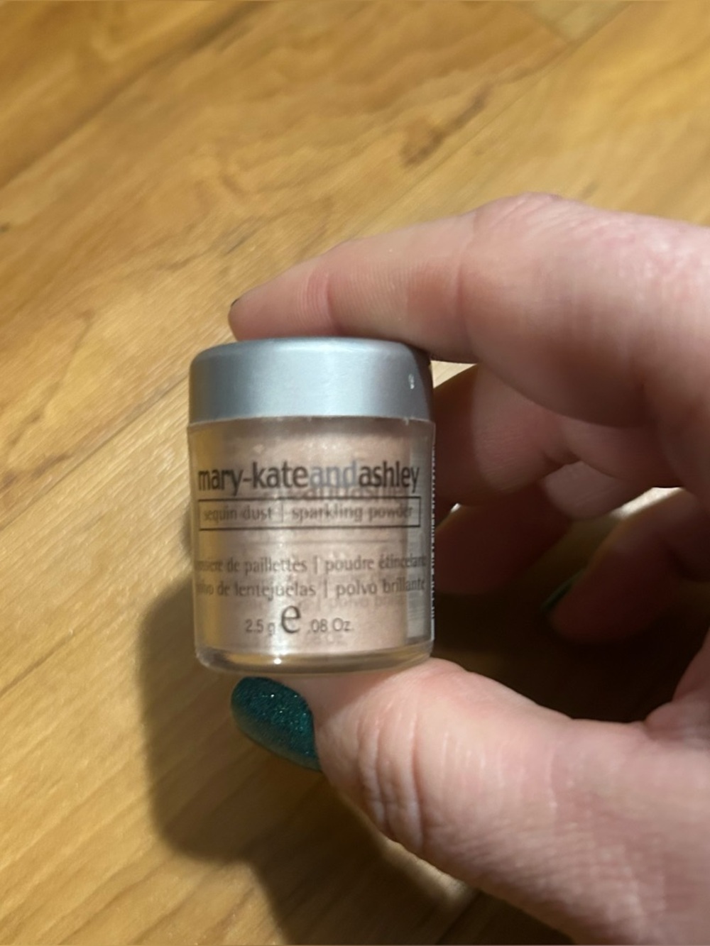 Mary Kate and Ashley Sequin Sparkling Dust Shimmer Powder - Honey